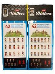 FIFA World Cup 2026™ Ballers Series 1 (4 Pack) by ZURU Official Licensed Product