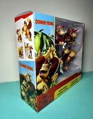 2025 JAKKS Pacific Donkey Kong: DONKEY KONG, DIDDY KONG, DIXIE KONG, CRANKY KONG