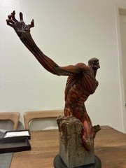Attack on Titan Colossus Titan Statue Takayuki Takeya Good Smile Limited 500