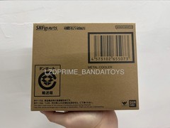 sh figuarts METAL COOLER dragon ball z full power frieza mecha son goku bandai
