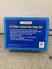 Li’l Kidz School Bus Play Set