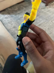 9L3D Printed Dummy13 T13 Goggless Mark Action Figure Collectible Model Toy