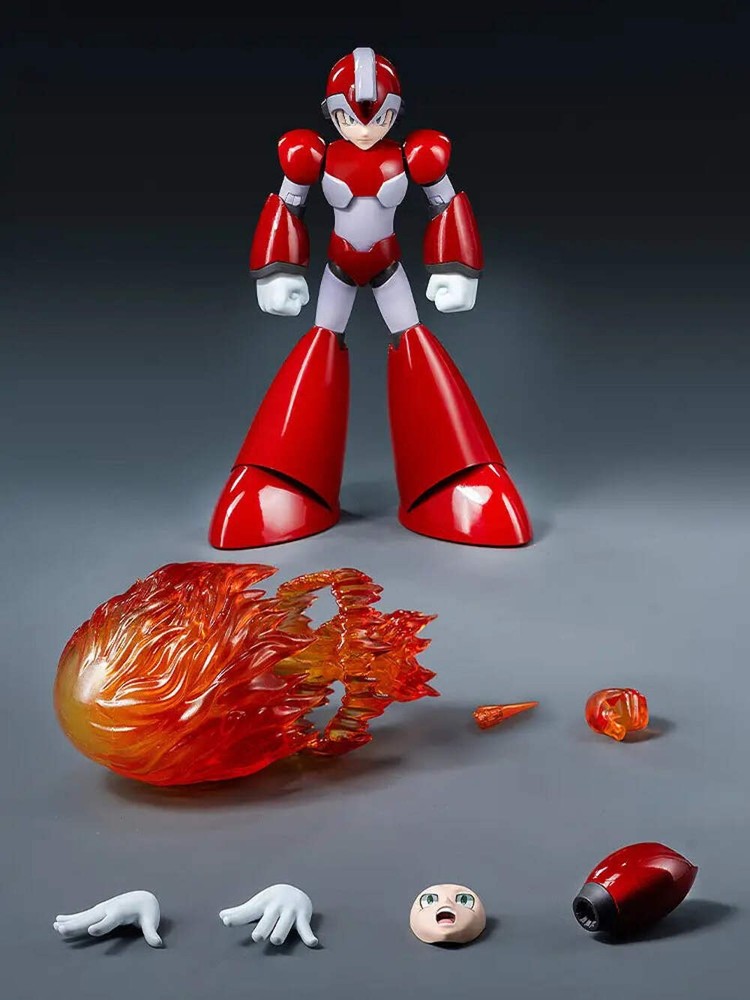 ThreeZero Mega Man / Rockman X (Rising Fire Version) MDLX Action Figure
