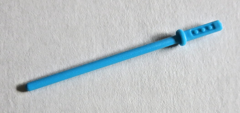 Jedi Luke Skywalker Blue Lightsaber Repro Weapon VERY CLOSE Star Wars