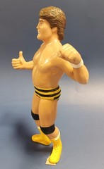 KILLER BEES WWF LJN 8″ RUBBER “WRESTLING” FIGURE SET NO BELTS PLEASE SEE PICS