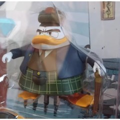 DuckTales Donald Duck Scrooge McDuck Huey Dewey 3″ Vintage Figure