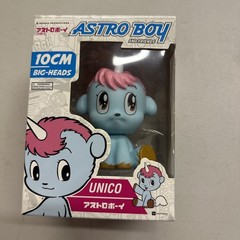 UNICO Tezuka Astro Boy & Friends 10cm BIG-HEADS vinyl Figure Heathside NIB
