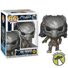 Funko Pop Movies 1998 Aliens Vs Predator Requiem Wolf Predator Figure CHASE