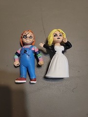 Chucky & Tiffany Child’s Play NECA Toony Terrors Action Figure 2-Pack Horror