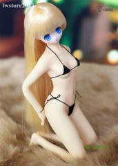 LDDOLL 25S 1:6 Soft Red Girl 25cm Female Action Figure Body 12inch model doll