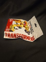 Transformers : Bumble bee – construct bots Dino riders NEW