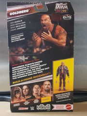 WWE Monday Night War Elite series 12 BILL GOLDBERG WCW Nitro NEW BAF ROCKABILLY