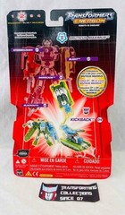 Transformers Energon RID Powerlinx Kickback MOSC for Bruticus Maximus