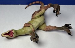 Jurassic World Amber Collection Velociraptor Echo Action Figure Mattel – VGC