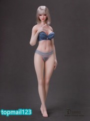 LDDOLL 28M 1/6 Girl Seamless Body Steel Bone For 12″ Female Action Figure Head