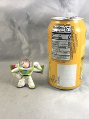 BUZZ LIGHTYEAR Mini Figure Toy Story Disney Pixar 2.25 In. Figurine