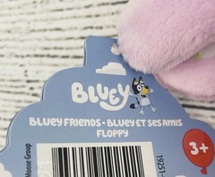 Bluey Floppy Plush 7″ Soft Toy Bluey Stuffed Animal Bunny Rabbit Plushies