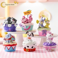 MINISO Disney Animal Cupcake Series Confirmed Blind Box Figure Hot Toy Art Gift