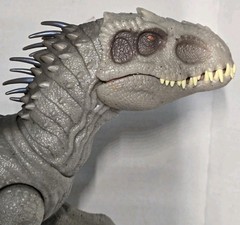2022 Jurassic World Destroy N Devour Indominus Rex Figure Light Sound Dinosaur