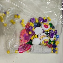 Nickelodeon Rugrats Angelica Vintage Activity Container + Jewelry Craft Beads