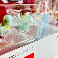 Max Factory figma Pokemon Red Trainer No.356 Pocket Monster Action Figure W/box