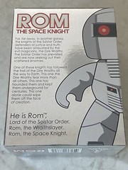 ROM The Space Knight – Mighty Muggs 2014 San Diego Comic Con SDCC Exclusive New