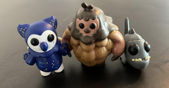 AM! Adopt Me Collectible Mini Figures Lot of 3 LLC