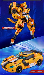 Metal Cardbot W Tachy Action Figure Cheetah Sports Car Transforming Robot Toy