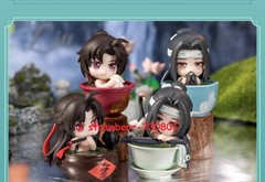 MDZS Grandmaster of Demonic Cultivation Wei Wuxian Lan Wangji Figure Toys Gift
