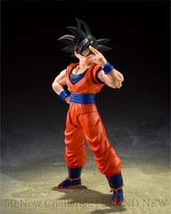 DRAGON BALL Z S.H.Figuarts SON GOKU THE KIND-HEARTED SAIYANACTION FIGURE