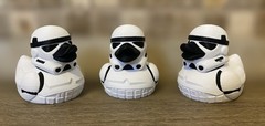 Trooper Duck – 3D Printed Figurine – Jeep Ducking Gift – Cruises – Collectible