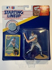 💥⚾️ 1991 ALAN TRAMMELL Detroit Tigers Starting Lineup MLB ⚾️💥