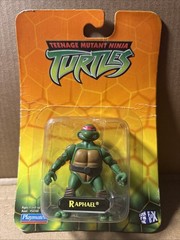 Raphael Miniature Action Figure InBox 2002 Teenage Mutant Ninja Turtles Raphael