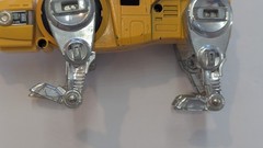 Voltron Die Cast 1981 Y&K Yellow Lion #5 Metal Vintage GB-36
