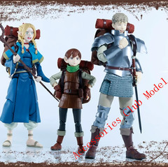 Custom 1/12 Medieval Travel Backpack For 6 Inch Action Figures
