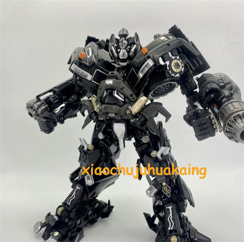 New 4th Party Masterpiece Black Apple MPM06 Ironhide Oversized Version In Stock