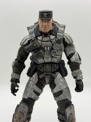 NECA Gears of War 2 Colonel Victor Hoffman – Toys R Us Exclusive 2008 – LOOK!