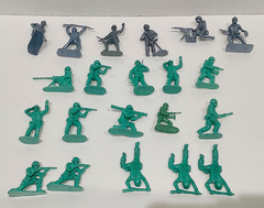 Vintage WWII Toy Soldier 54 mm – Americans,