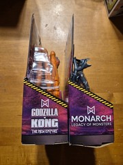 LOT 2 MonsterVerse Godzilla Kong Monarch Legacy Monsters ION DRAGON & TITANUS