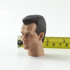 1/6 T-1000 Head Robert Patrick Terminator 2 for hot toys B001 body ❶US SELLER❶