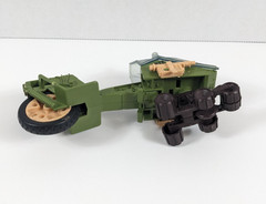 GI JOE Action Figure Toys L.C.V. RECON SLED Vehicle Used Incomplete 1986