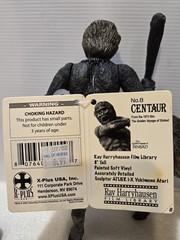 Ray Harryhausen X Plus 8″ Figure Golden Voyage of Sinbad Centaur Tag Attached