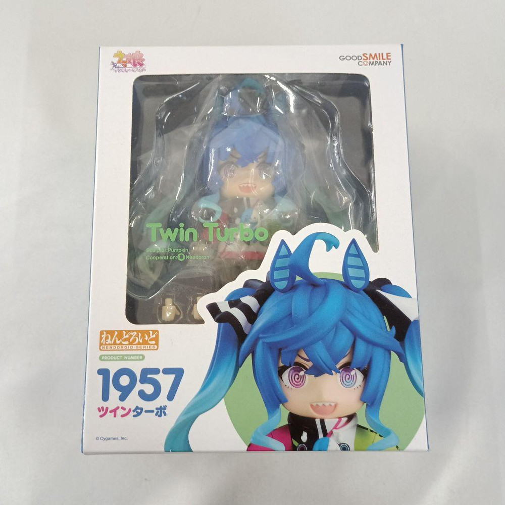 Nendoroid Action Figure Twin Turbo 100mm Uma Musume Pretty Derby Good Smile