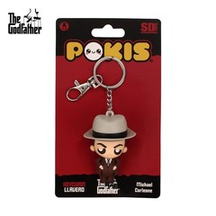 The Godfather Michael Corleone 2.5-Inch Mini Figure Keychains | Set Of 12