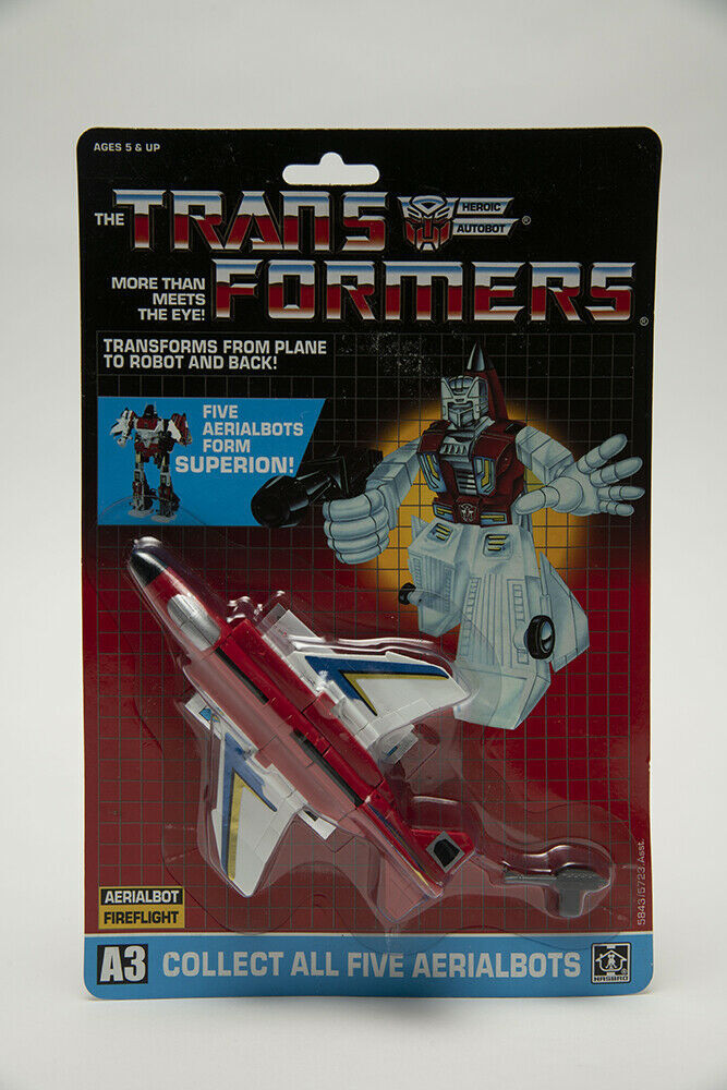 Transformers AERIALBOT FIREFLIGHT Action Figure Birthday Gift Toy Boy Christmas