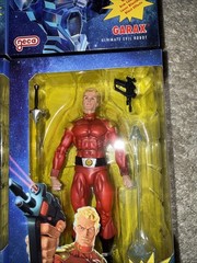 NECA Defenders of the Earth Lot Of 4 Garax Ming Lothar Flash Gordon