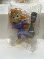 LOT OF 10 VINTAGE DISNEY CHIP N DALE RESCUE RANGERS PVC FIGURES 2″ (Brand NEW)