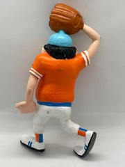 Vintage 1986 Sportfreaks Fast Furter Baseball Player 8″ Figure – No Accessories