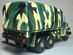 Disney Pixar Cars 2 Deluxe Andy Gearsdale British Military Truck 1:55 Diecast FC