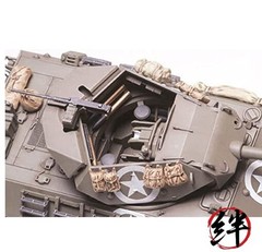 Tamiya 1/48 Military No. 19 U.S. Army M10 Tank Destroyer Mid-Type Plastic Model
